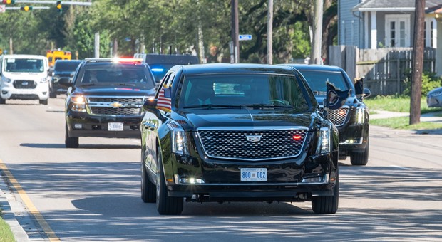 Donald Trump został 47. prezydentem USA. Będzie poruszał się specjalnym samochodem