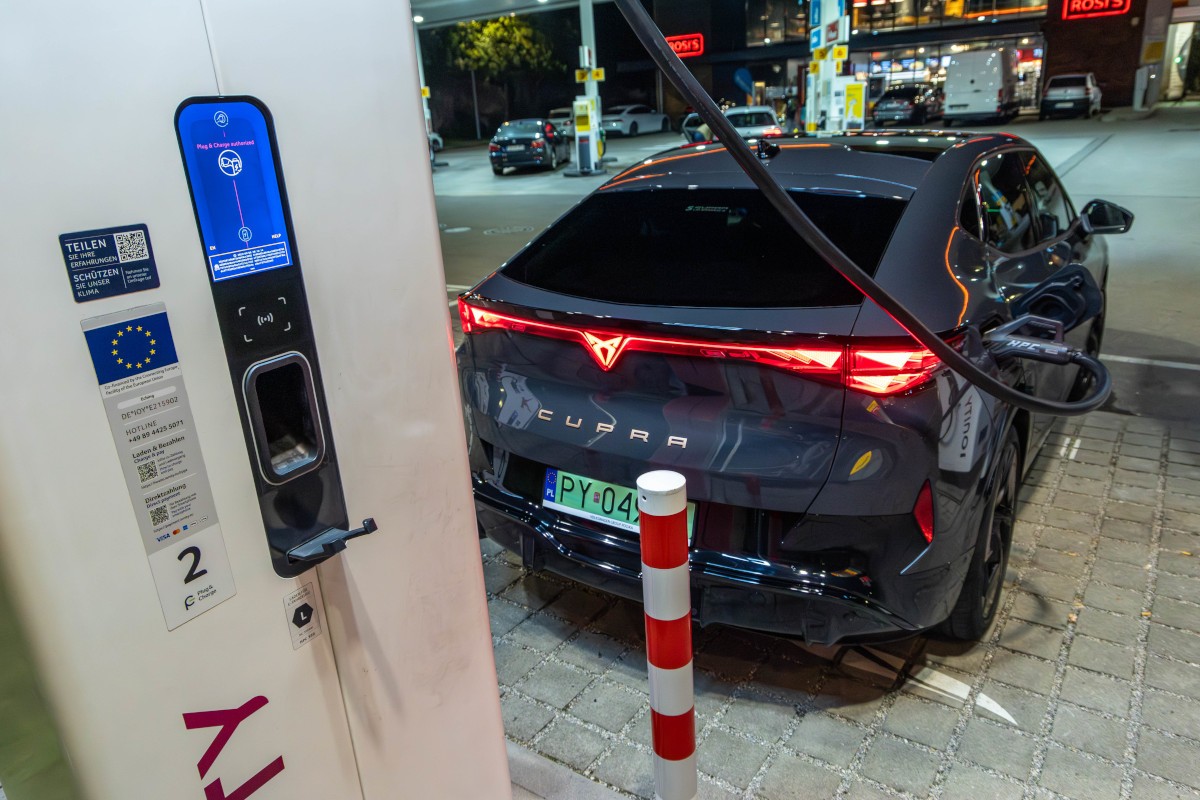 Podróż elektrykiem w Alpy | fot. Piotr Szypulski