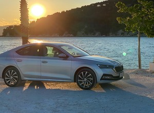 Skodą Octavią iV do Chorwacji, czyli hybrydą plug-in na wakacjach