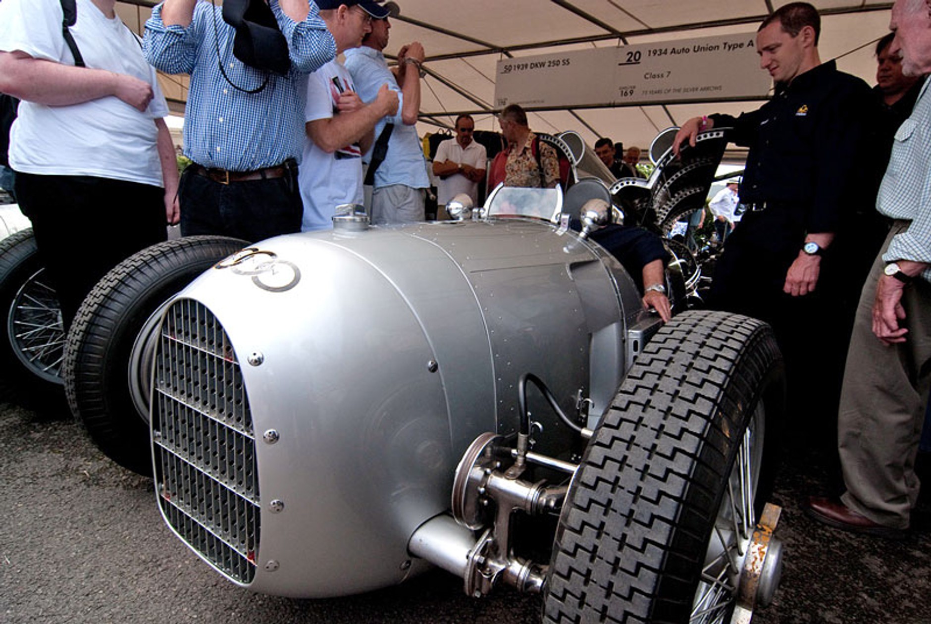 Goodwood Festival of Speed 2009: legendy sportu (fotogaleria)