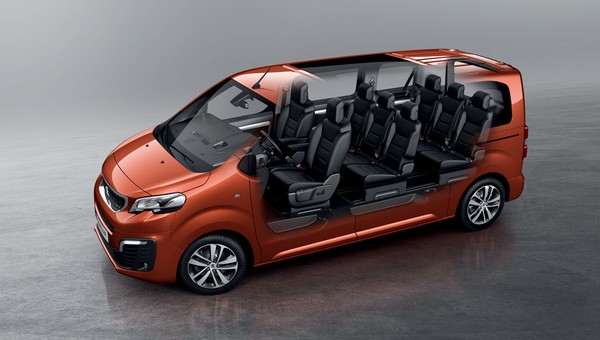 Peugeot Traveller wkracza do segmentu luksusowych busów!