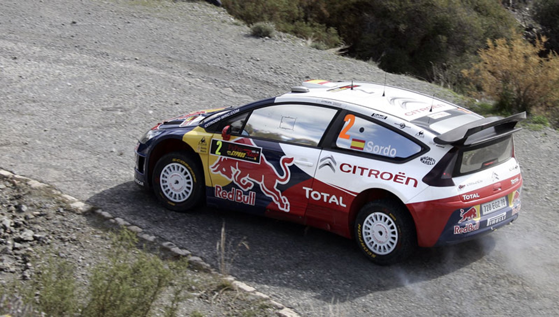 Rajd Cypru 2009: Loeb, Kościuszko i inni (fotogaleria)