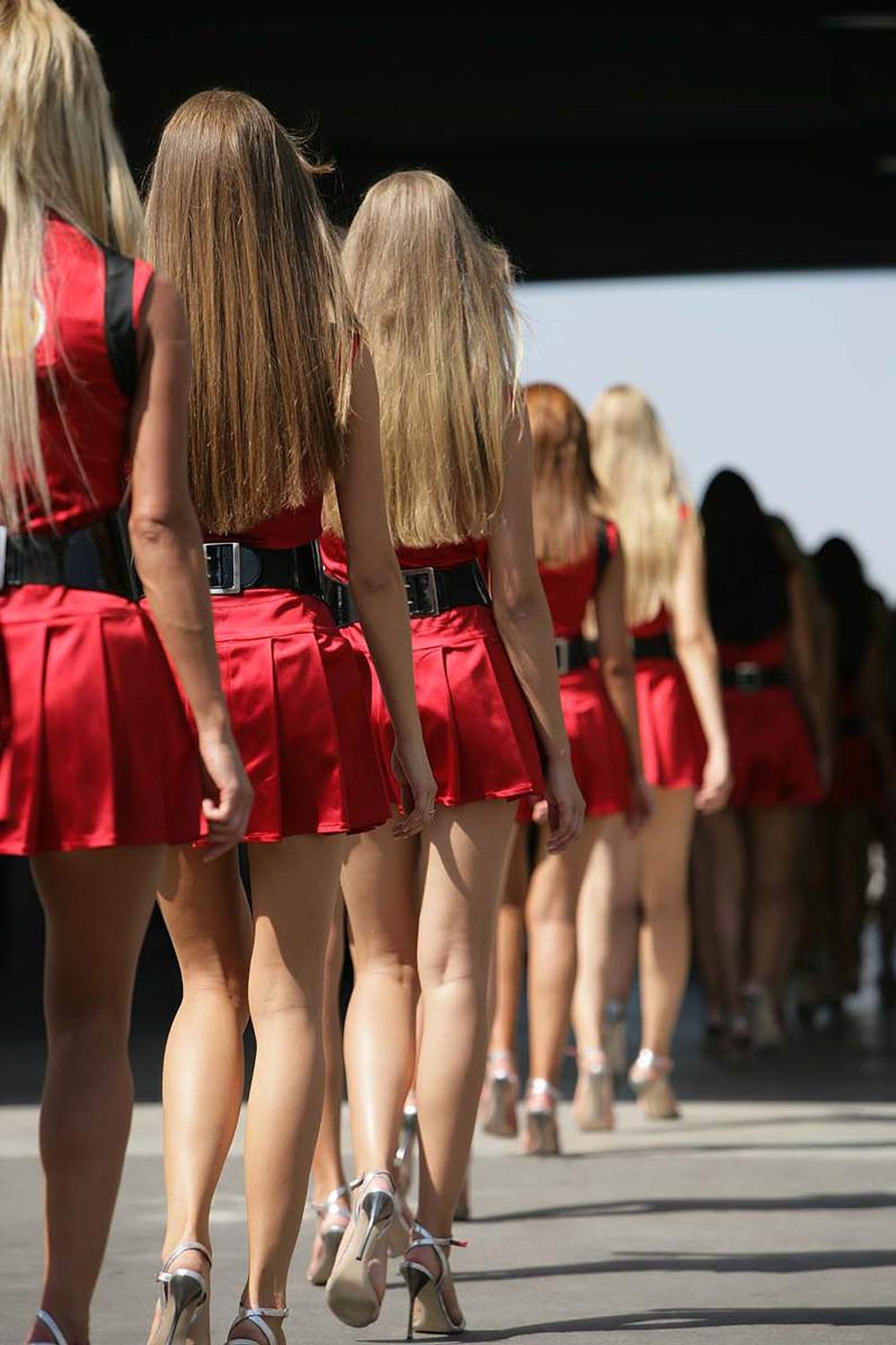 Formuła 1: najpiękniejsze dziewczyny (fotogaleria)