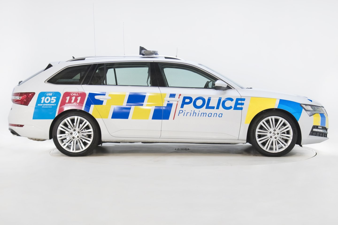 Radiowozy Skoda - Nowa Zelandia
