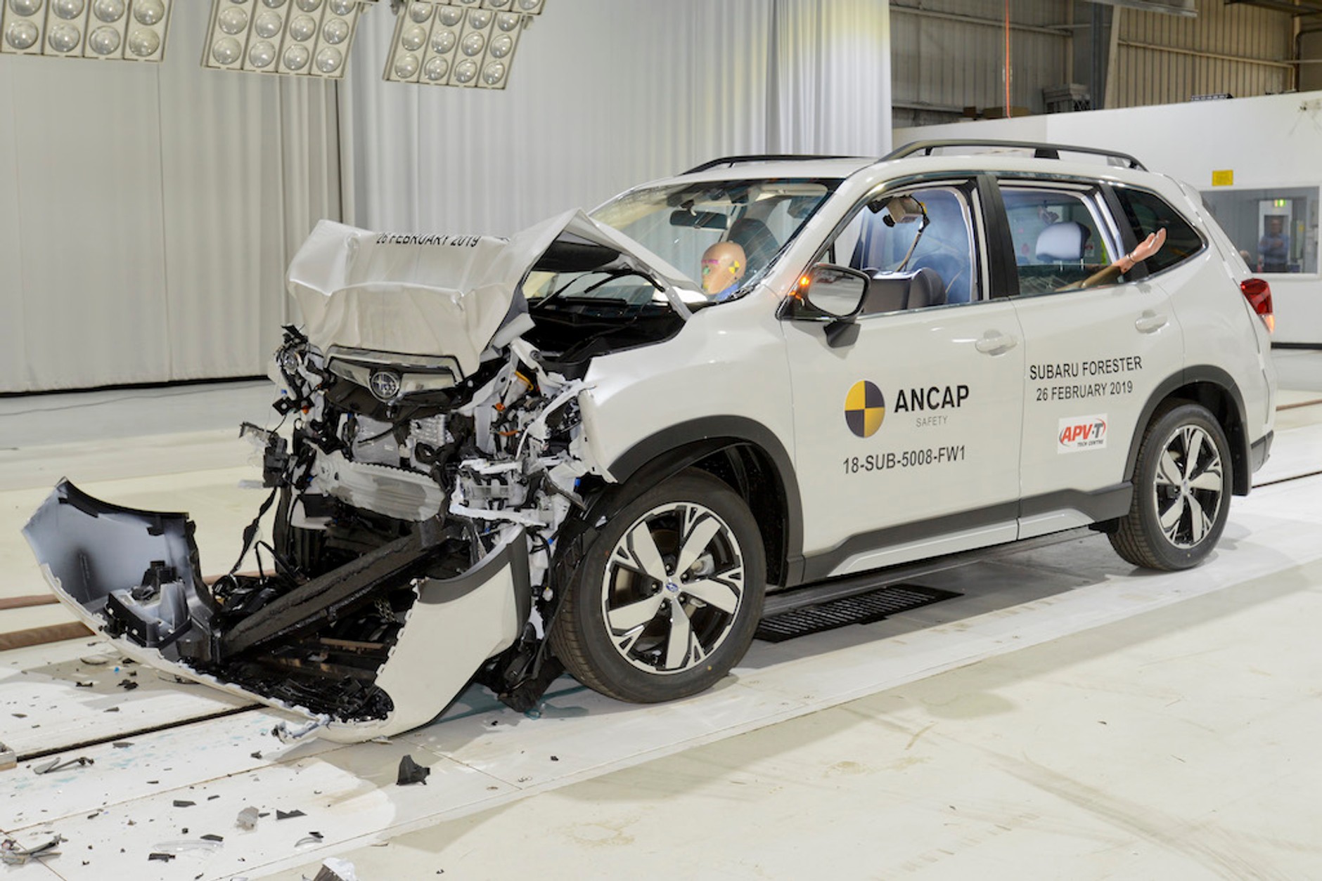 Euro NCAP – test 11 modeli