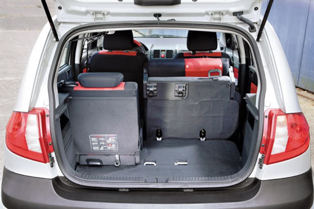 Fiat Grande Punto, Hyundai Getz, Toyota Yaris, Opel Corsa, Vw Polo, Renault Clio - Nowy wśród mieszczuchów