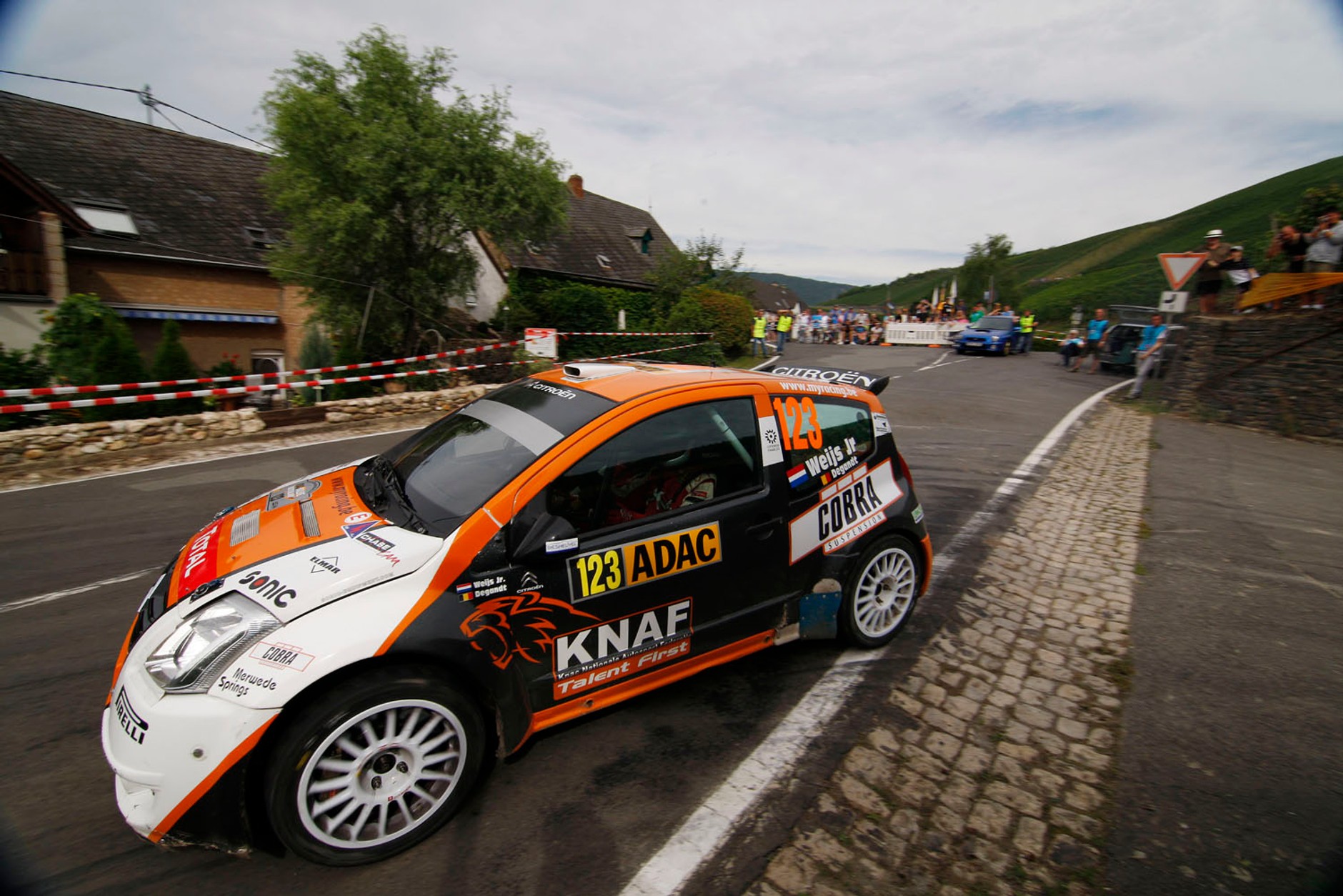 Rajd Niemiec 2010: ósme z rzędu zwycięstwo Loeba i Eleny (wyniki, galeria Rallyworld©Willy Weyens)