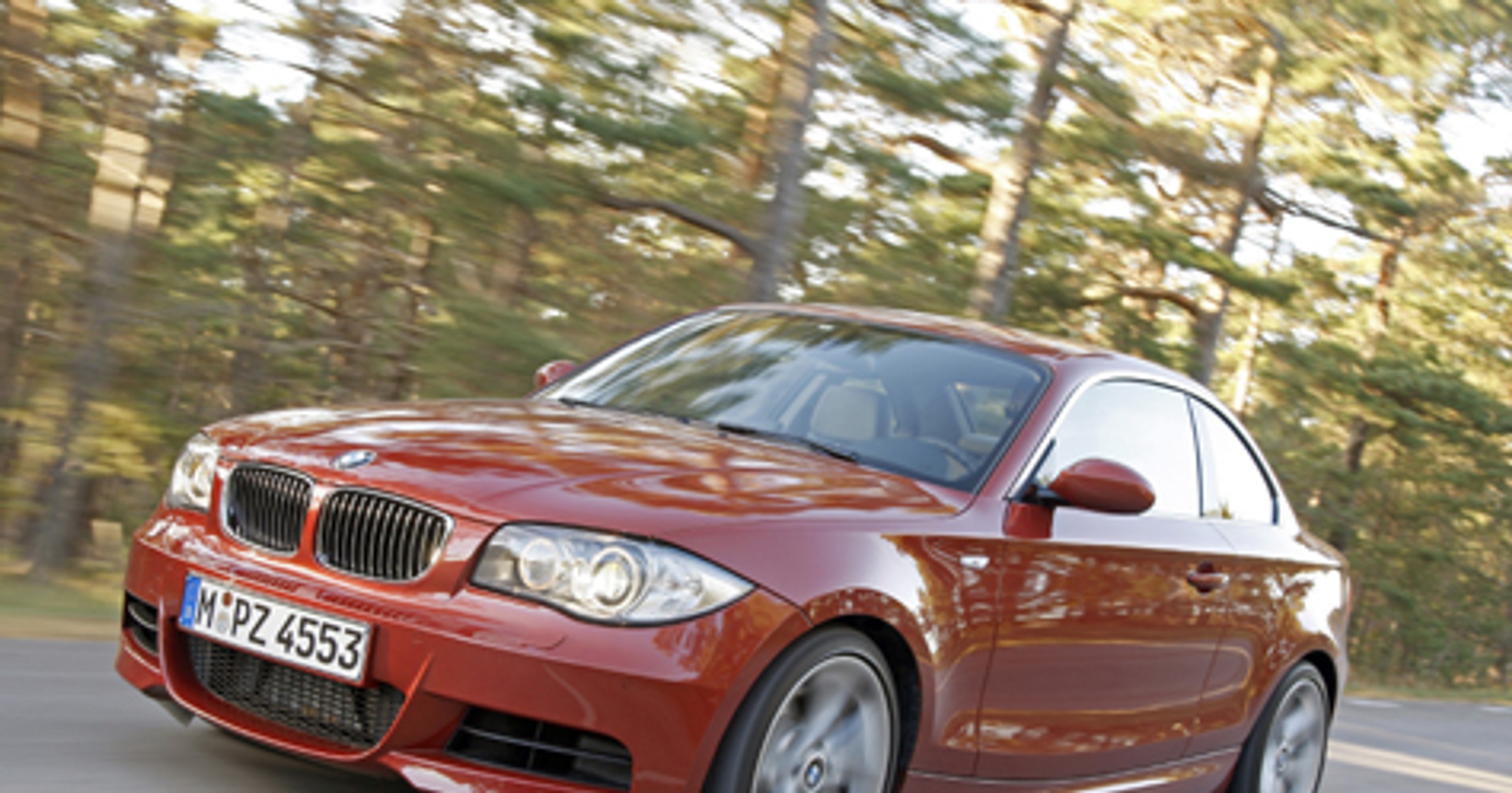 Klasyczna recepta - BMW 135i Coupe