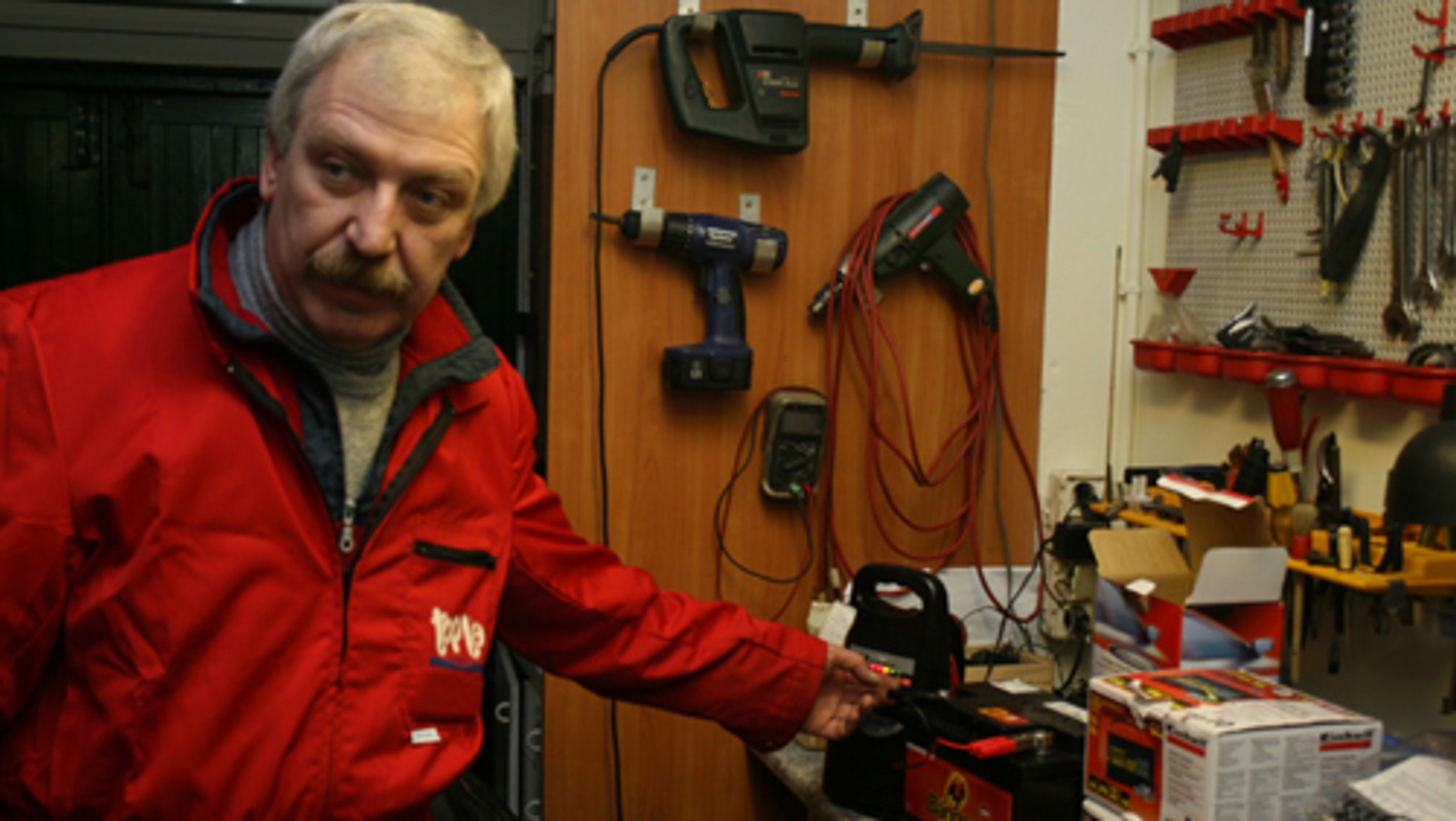 Prostownik - Doładowarki