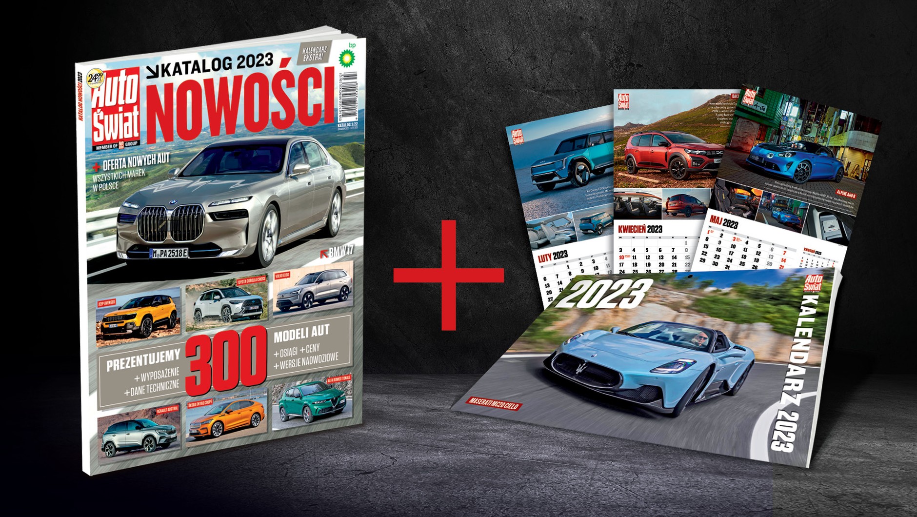 Katalog Nowości 2023 z kalendarzem