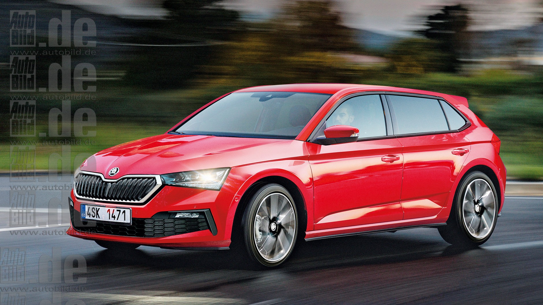 Skoda Scala - strzeż się, Golfie!