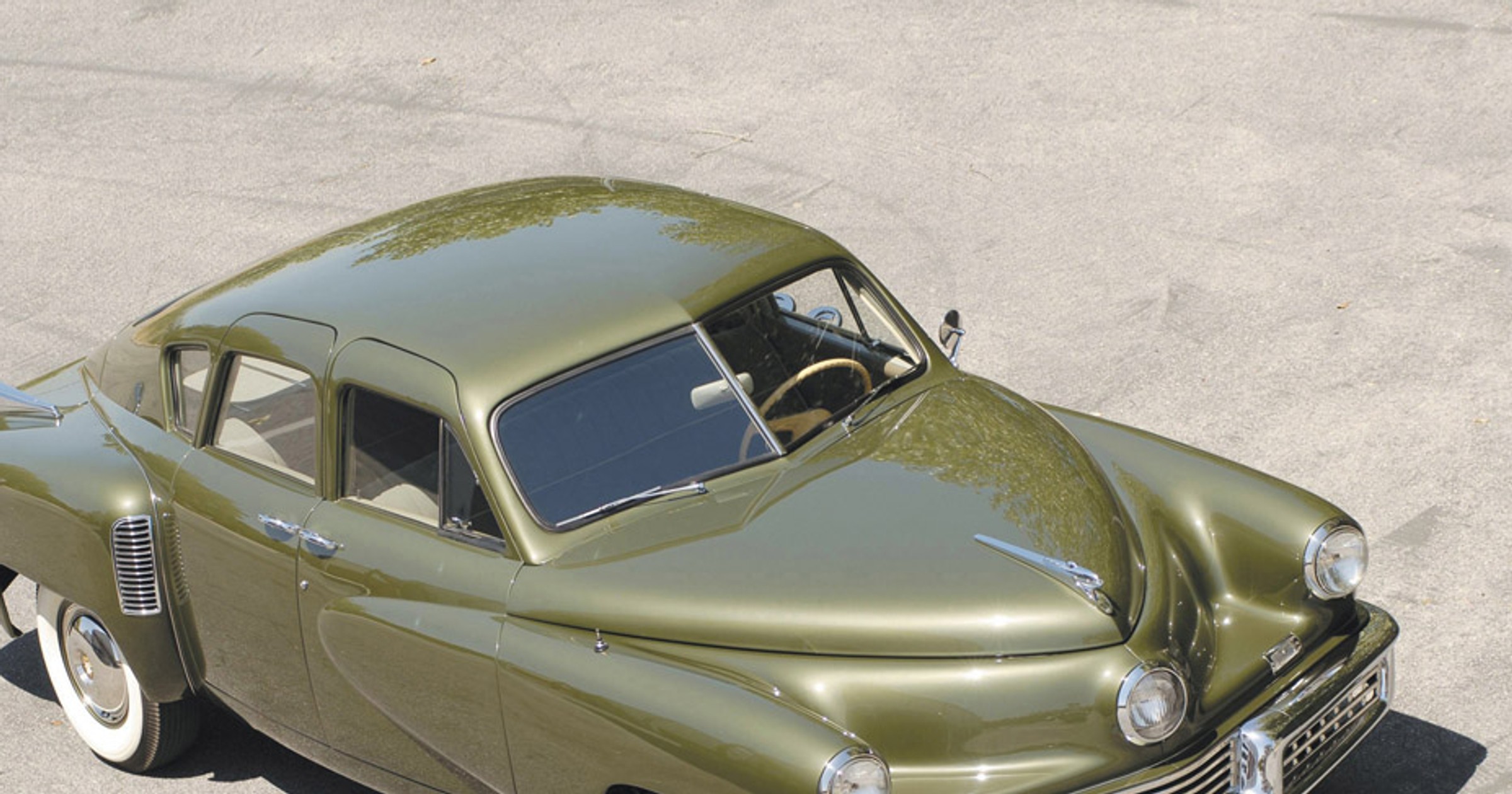 Tucker Sedan: triumf i upadek