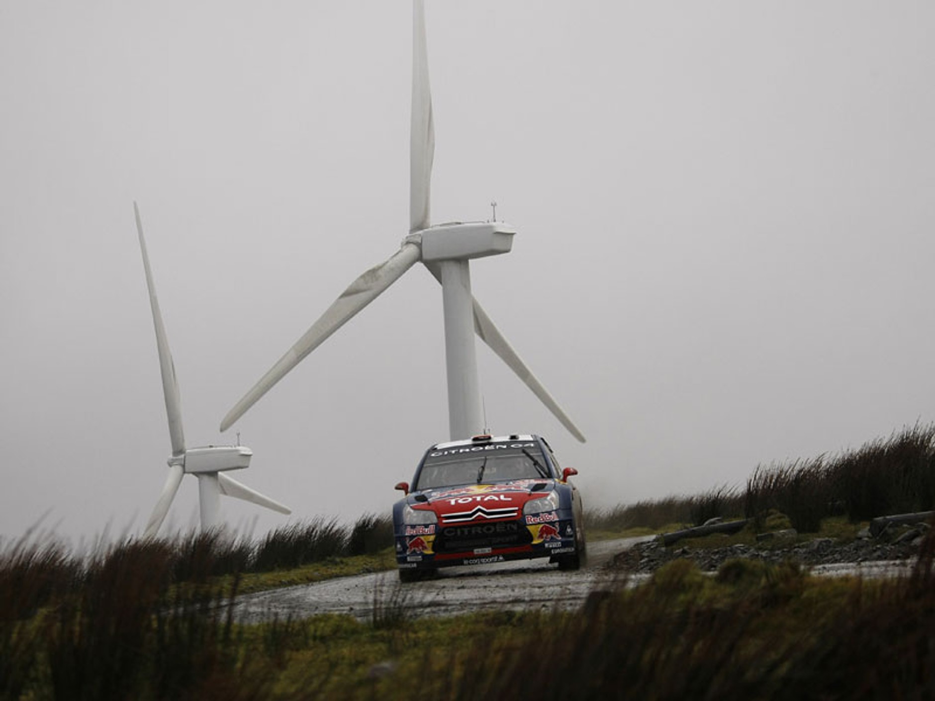 Rajd Wielkiej Brytanii 2008: przeżyjmy to jeszcze raz (fotogaleria)