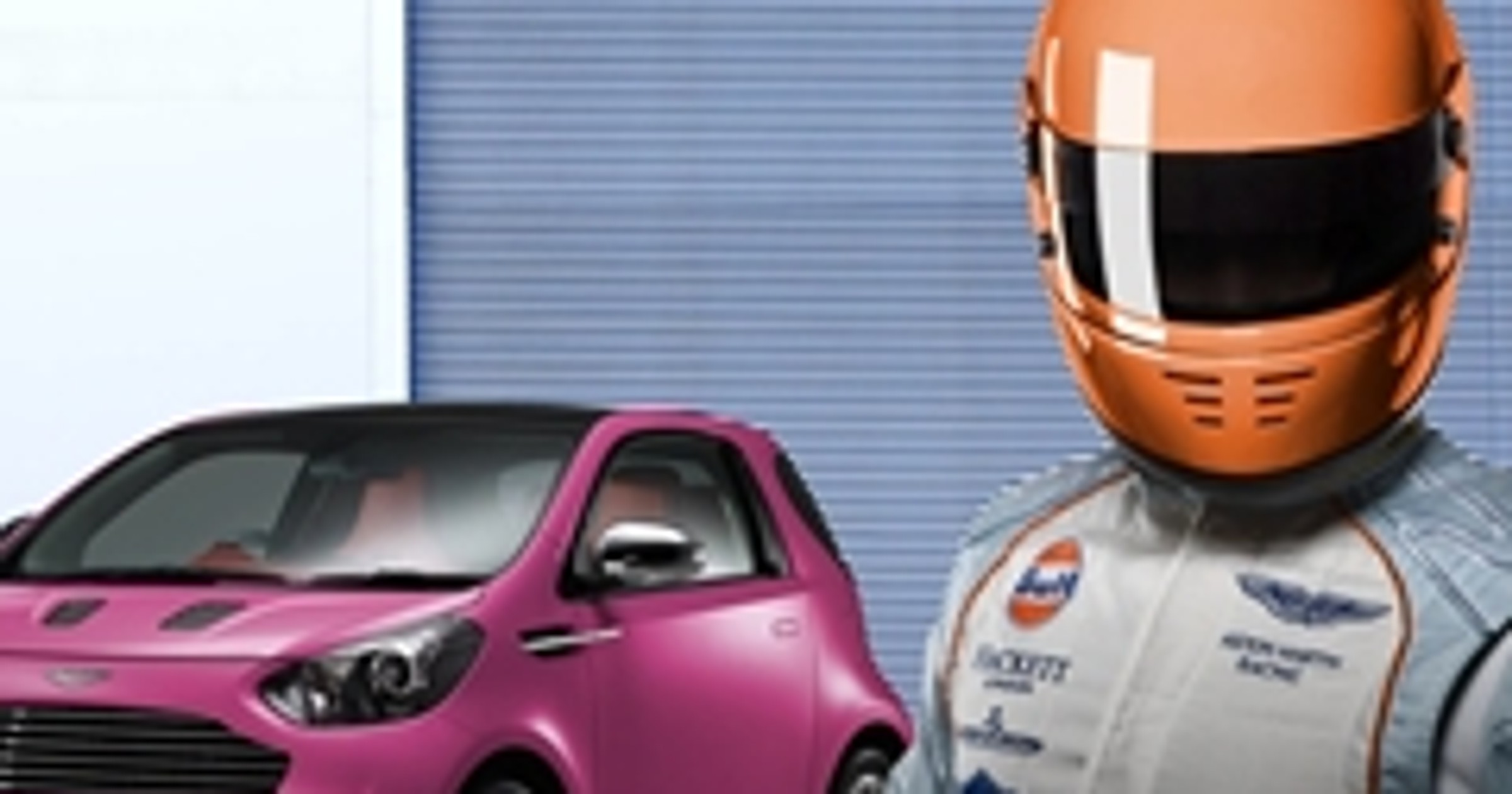 Aston Martin Cygnet – zrób sobie ekscentryczną tapetę
