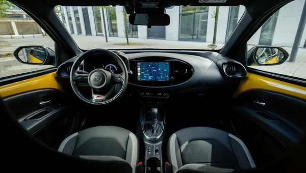 Hybrydowa Toyota Aygo X GR Sport