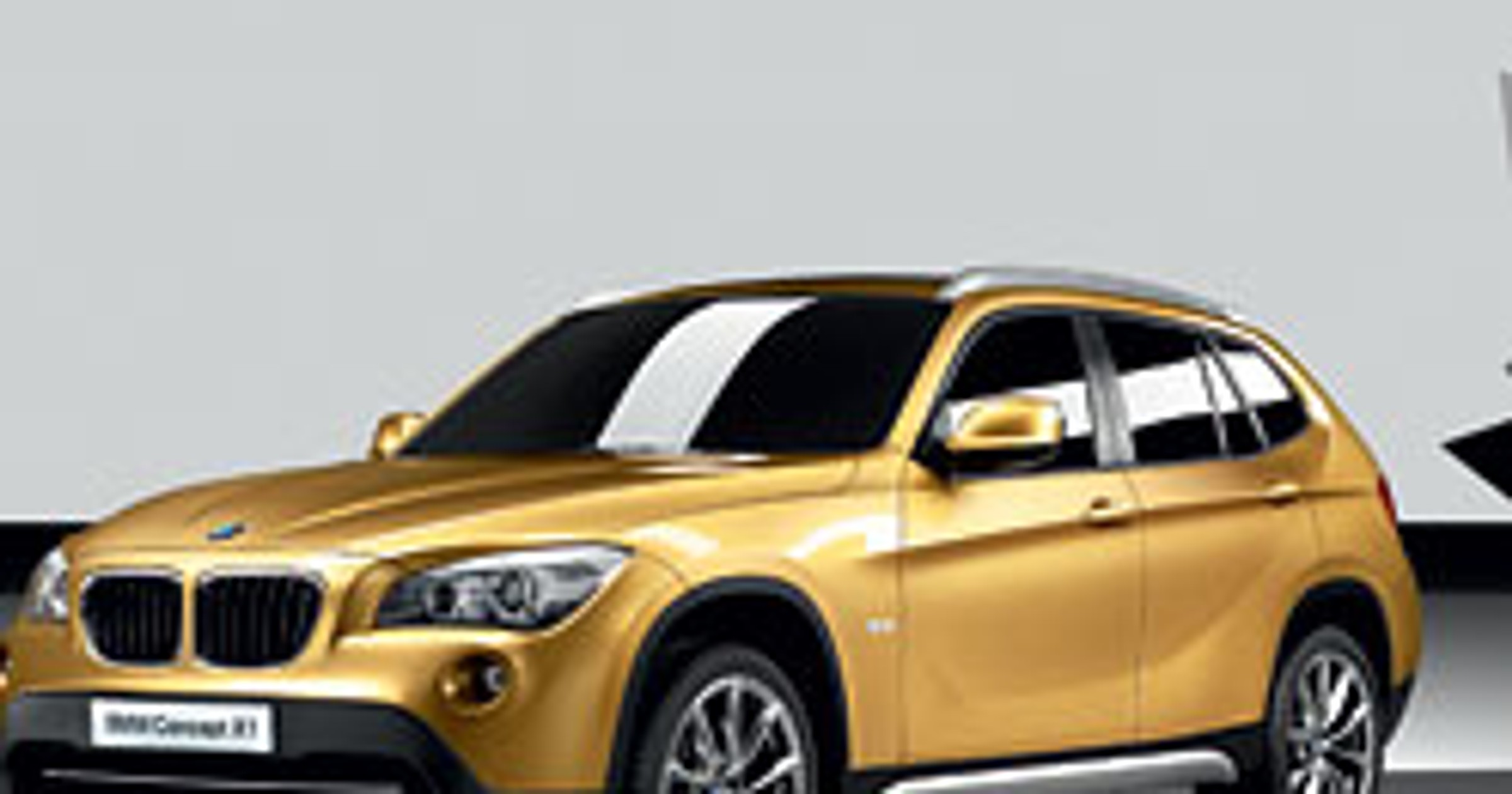 Paryż 2008: BMW Concept X1 – poszerzenie gamy SUV