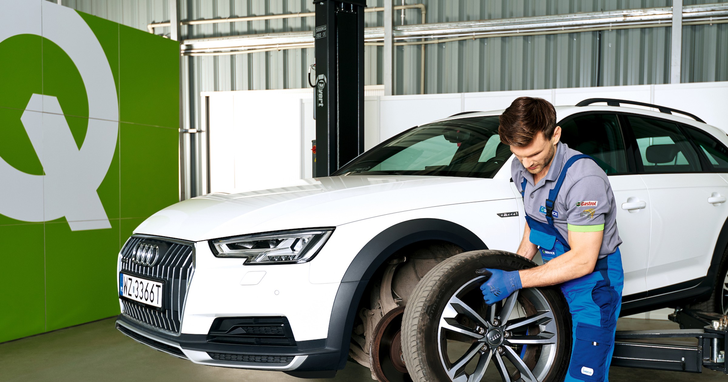Warsztat sieci Q Service Castrol