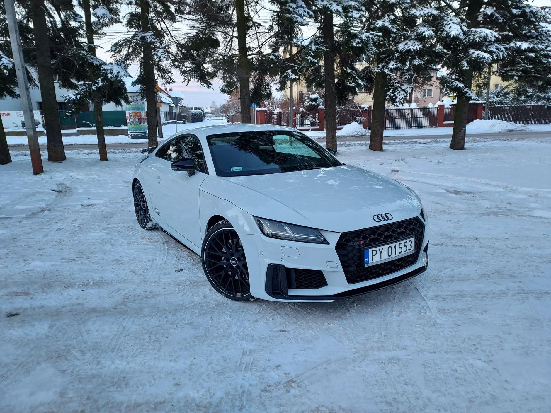 Audi TTS