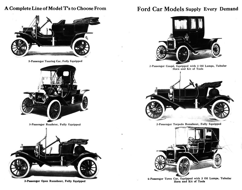 Ford T: rewolucja zaczęła się w Detroit