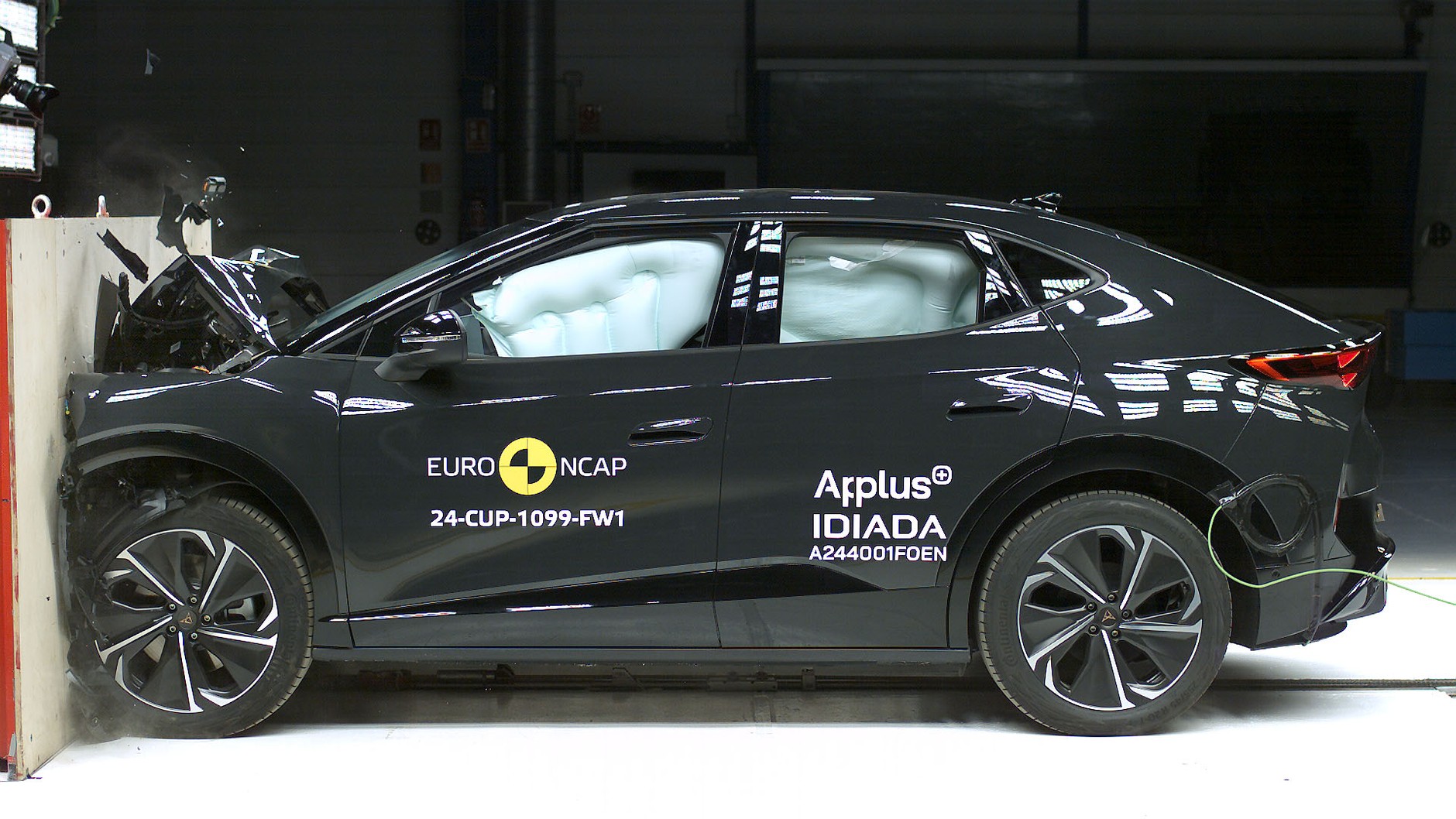 Crash test: Cupra Tavascan