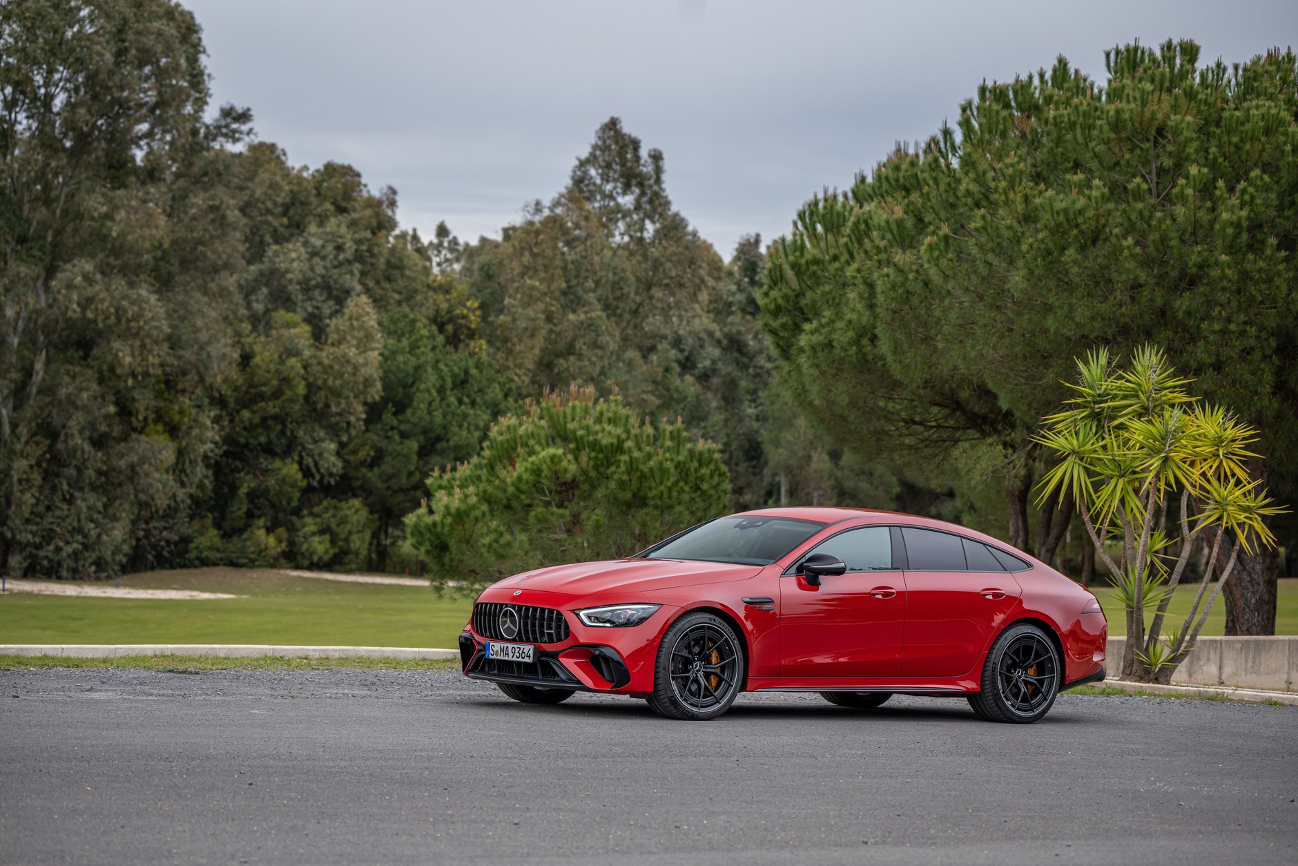 Mercedes-AMG GT 63 S E Performance 2022