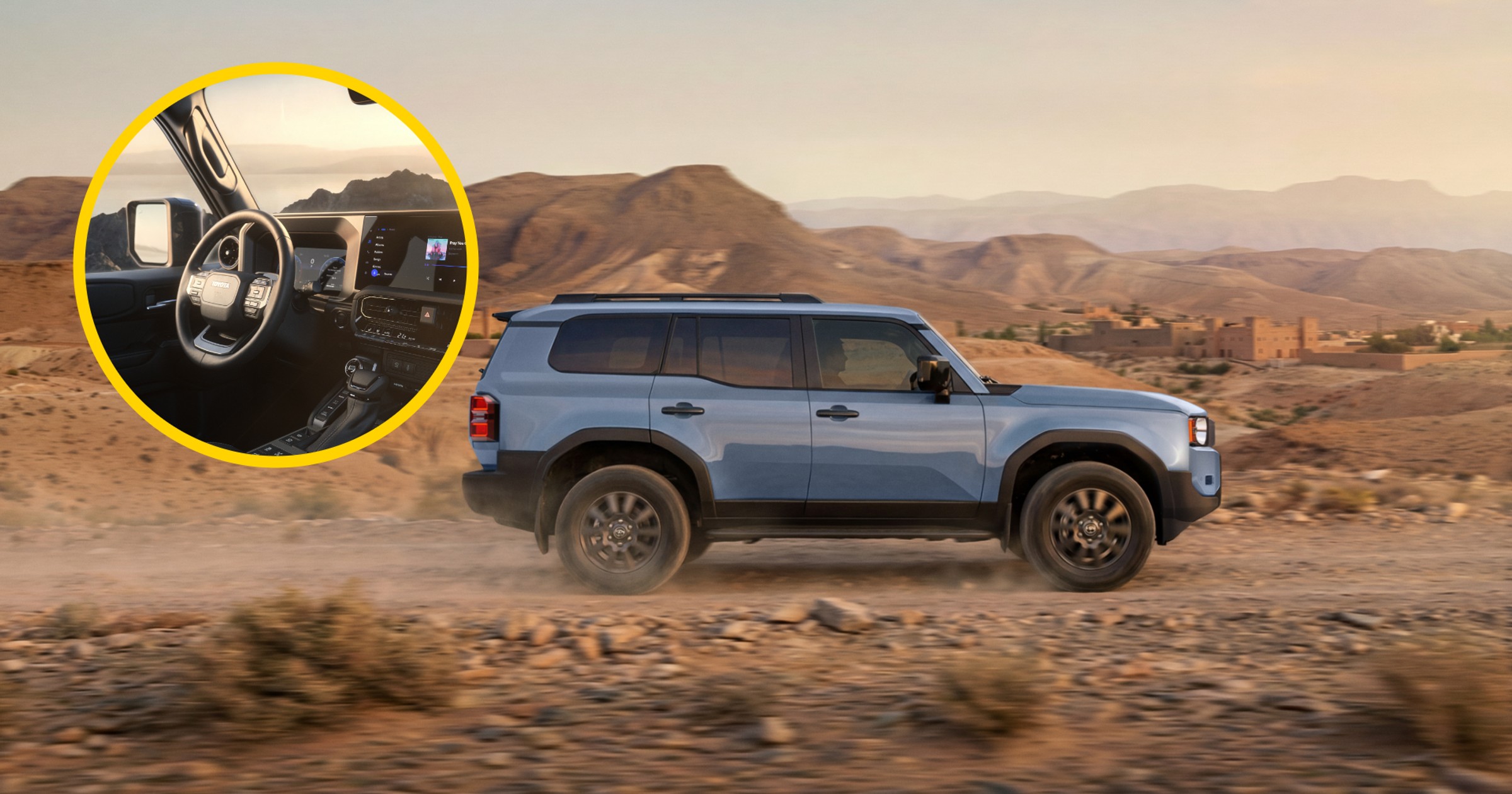 Toyota Land Cruiser 2026