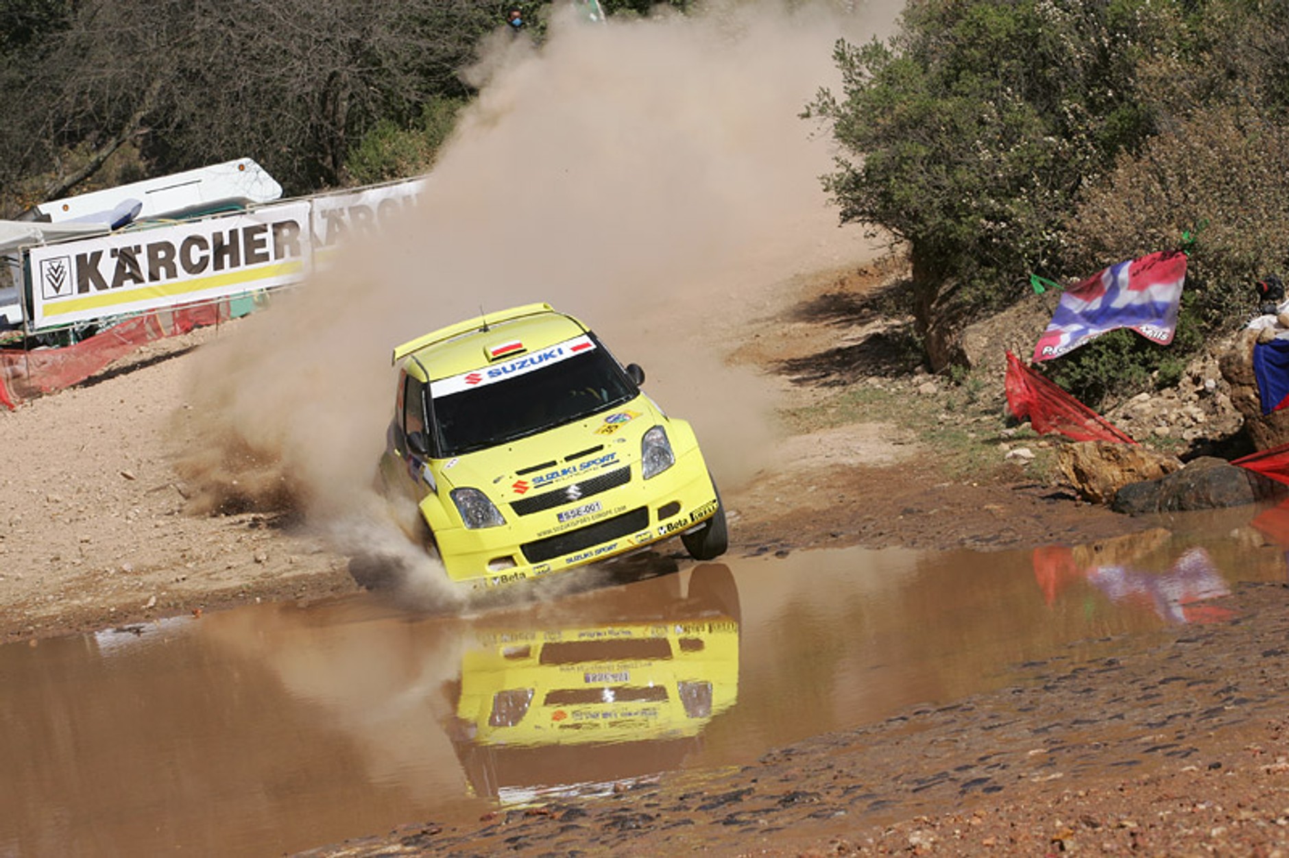 Rajd Meksyku 2008: Juniorzy uratowali honor Suzuki