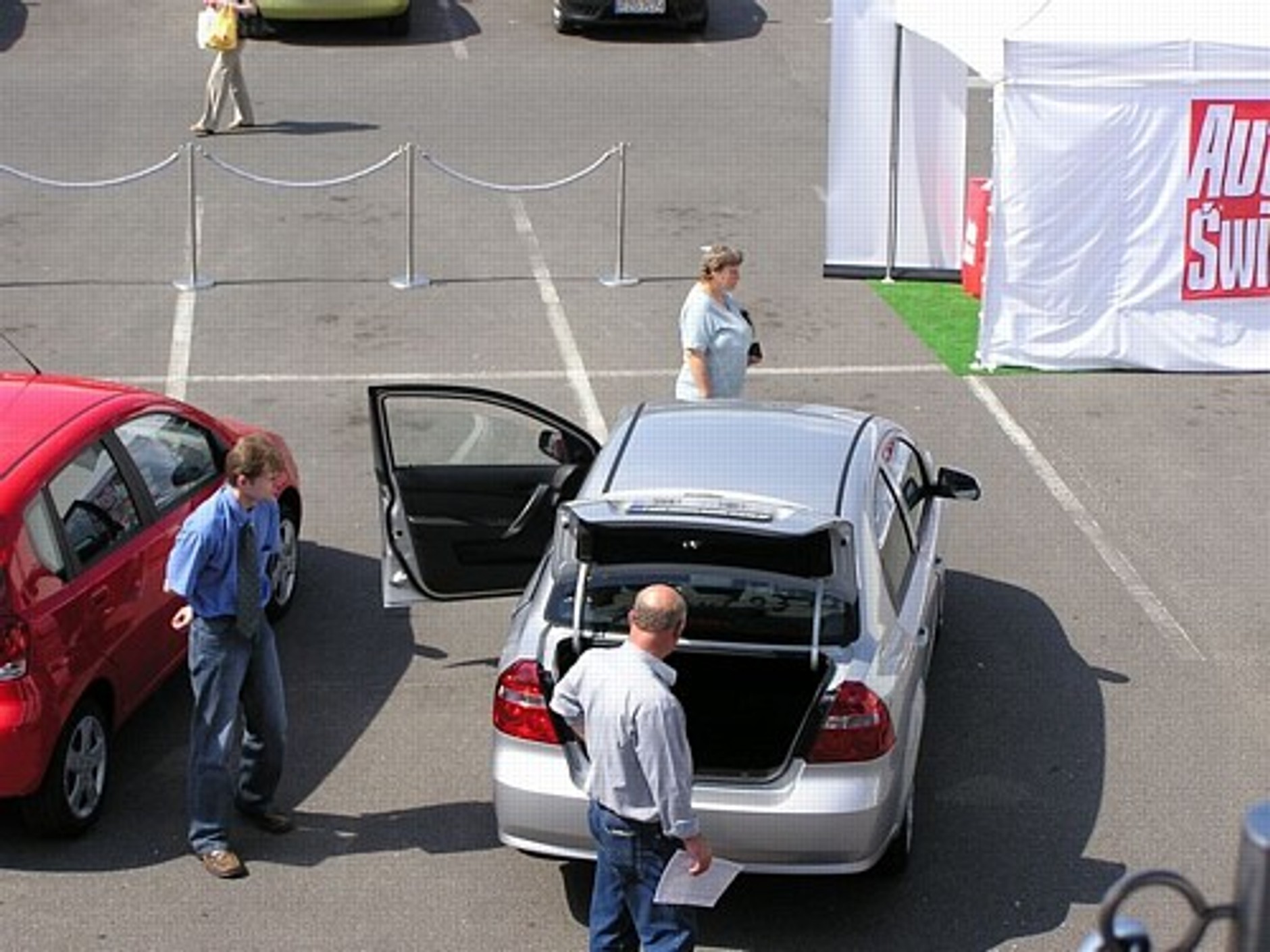 Łódź (Pasaż Łódzki) - 12 czerwca 2006