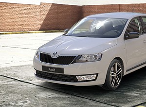 Skoda Rapid StylePlus z ksenonami