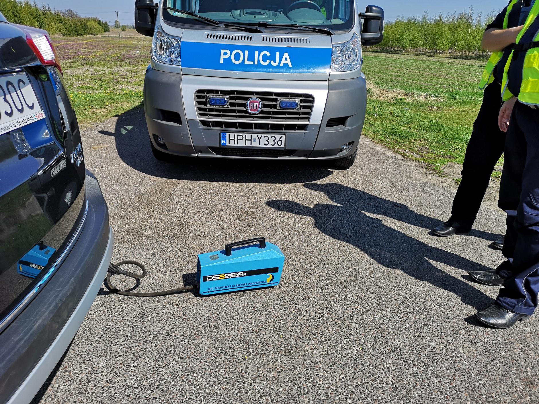 Akcja SMOG - policyjna kontrola