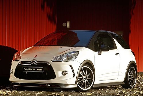Citroen DS3 Musketier