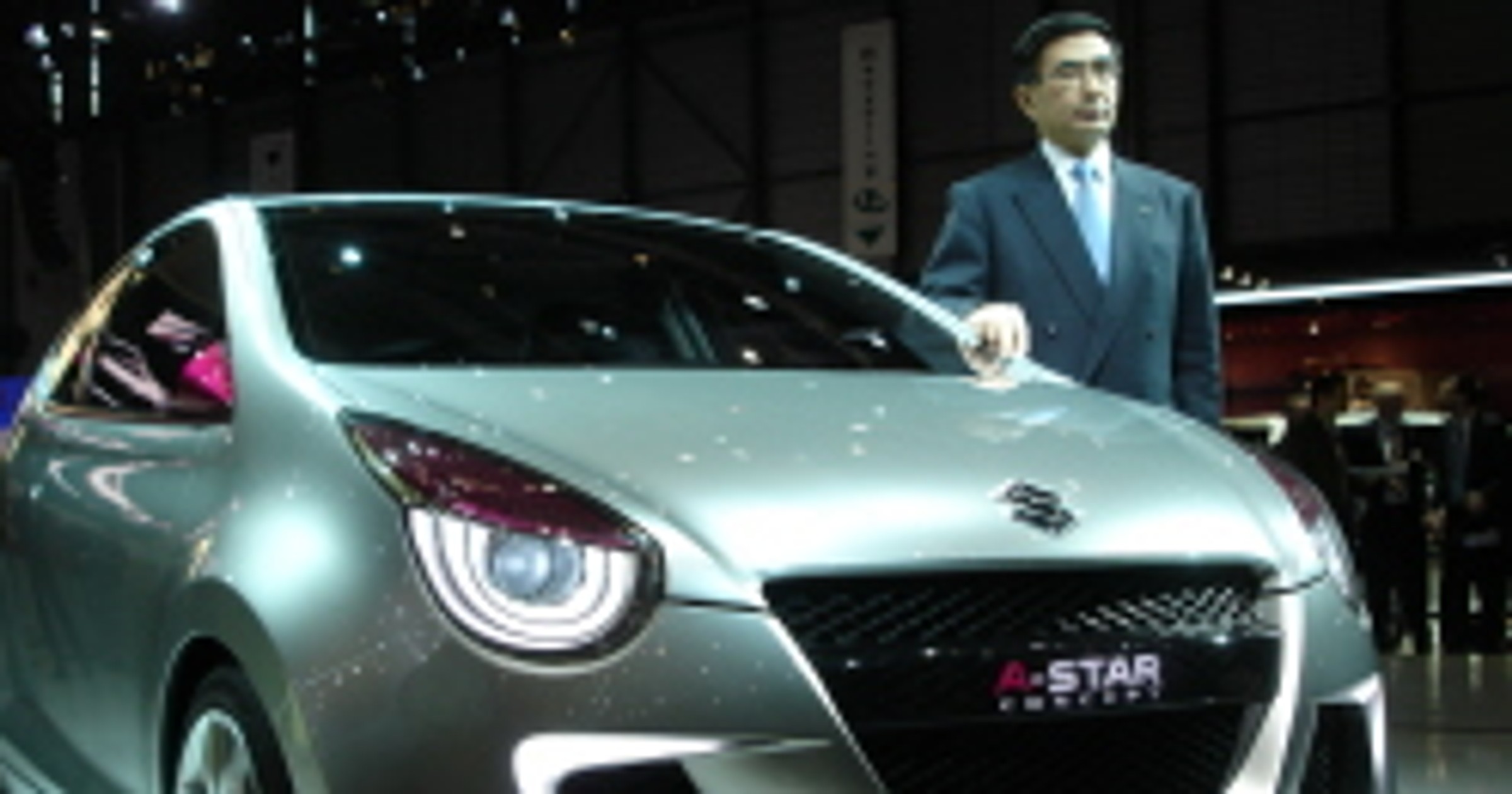 Genewa 2008: Concept A-Star na stoisku Suzuki