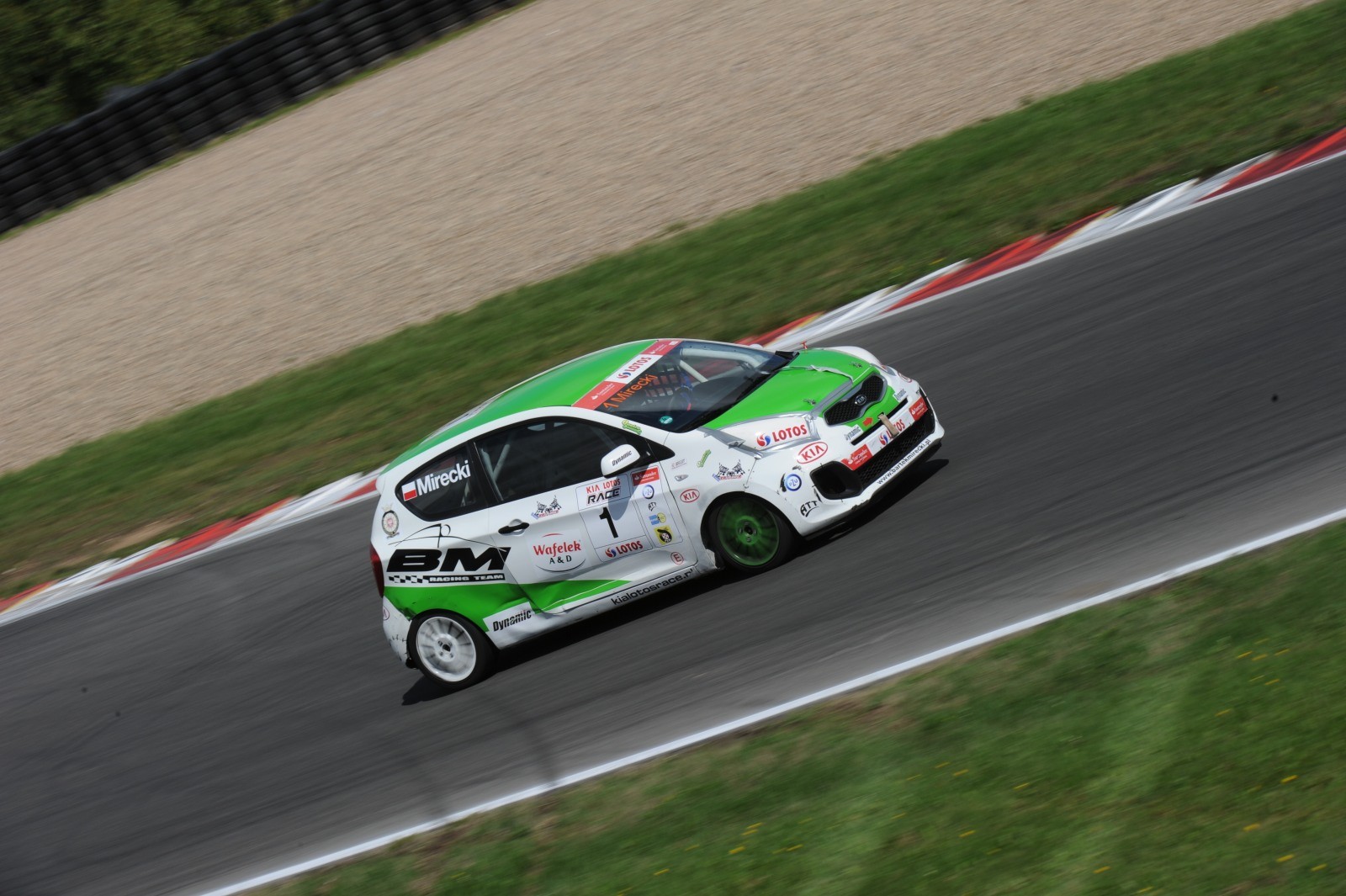 Podwójne zwycięstwo Bartłomieja Mireckiego w V rundzie KLR 2013