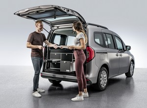 Mercedes Citan na kemping - rywal dla auta z Polski