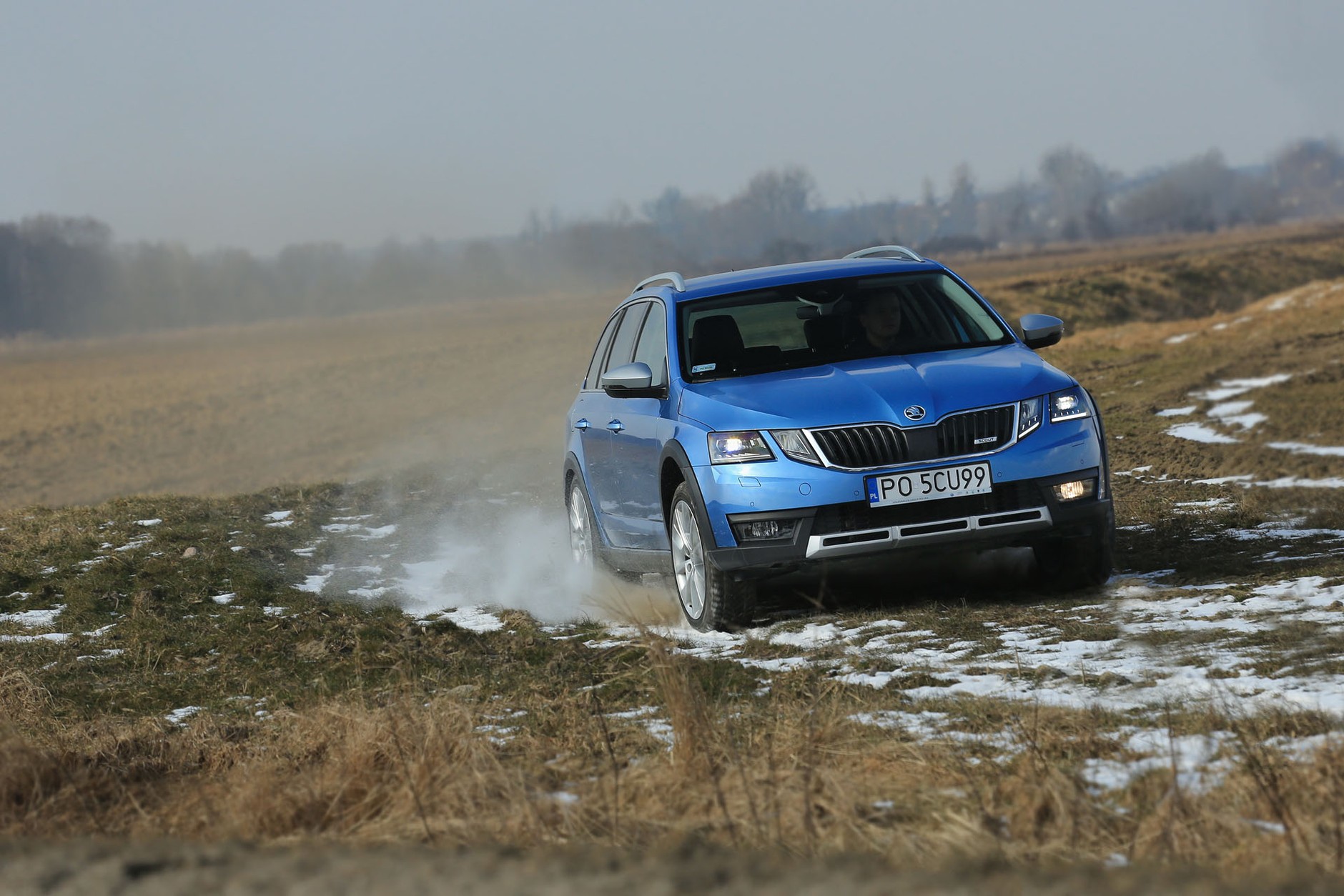 Skoda Octavia Scout 1.8 TSI - kosztuje jak SUV, a jeździ dużo lepiej