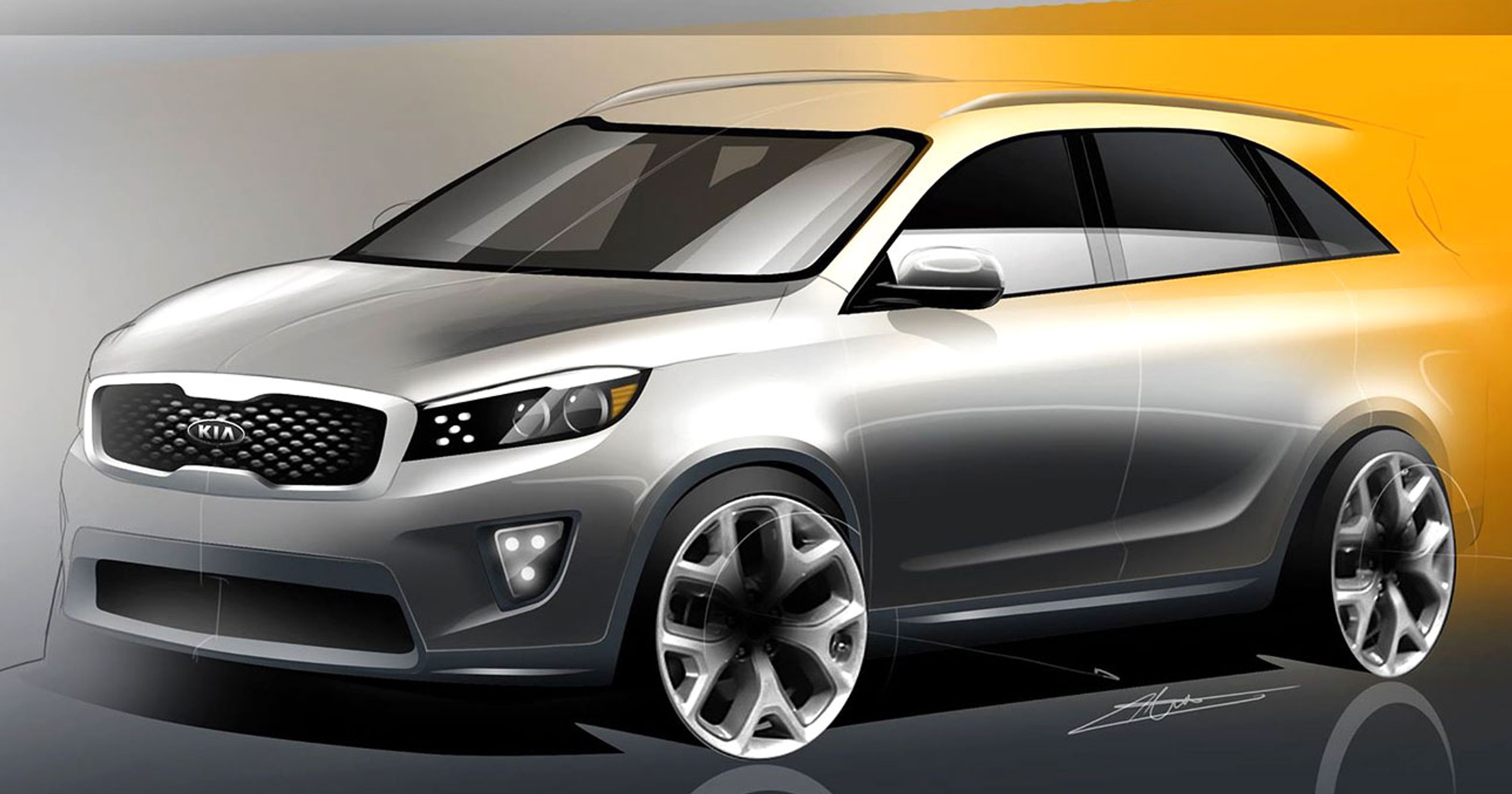Kia Sorento 1