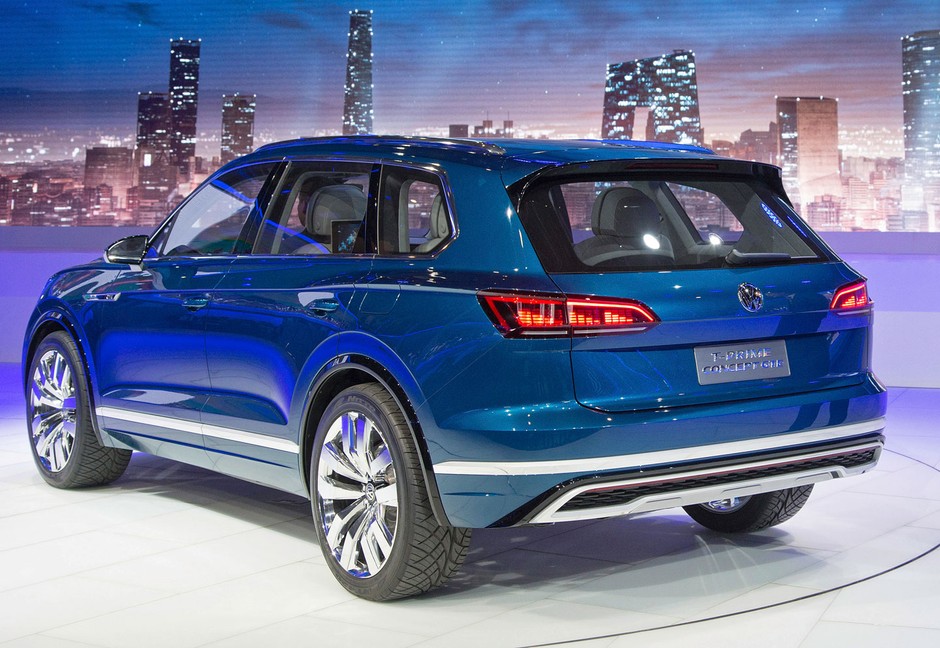 Volkswagen T-Prime GTE