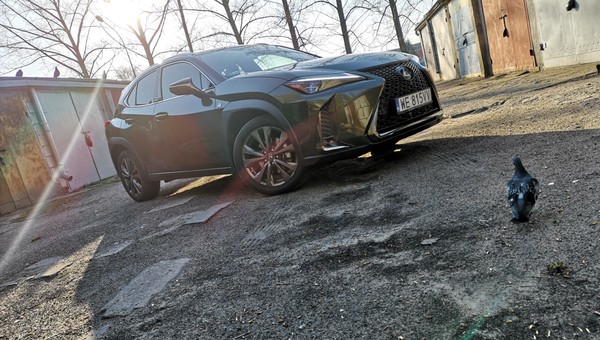 Lexus UX 200 F Sport