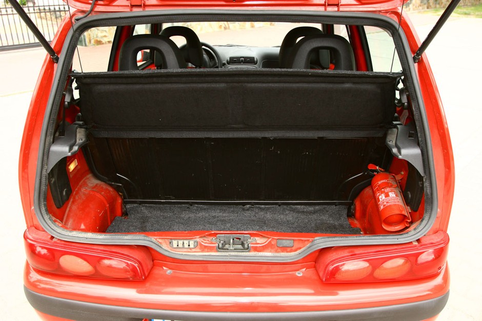 Fiat Seicento - wciąż nie brakuje mu zalet