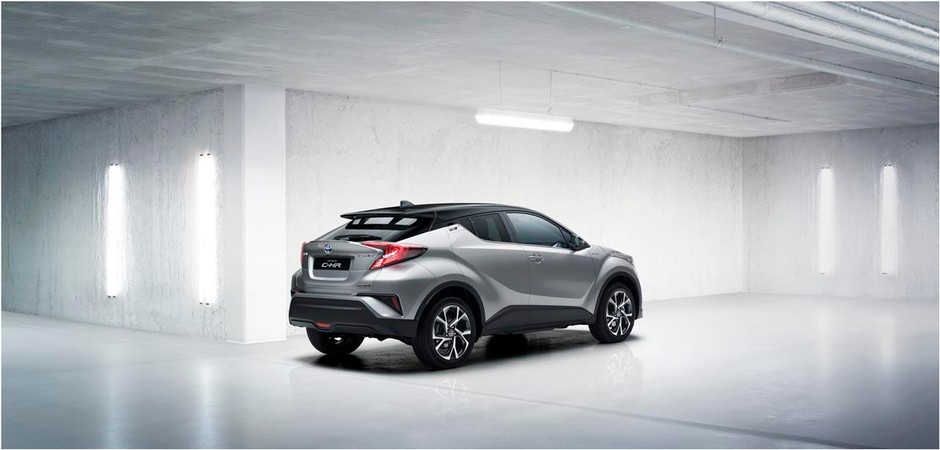 Toyota C-HR – Genewa 2016
