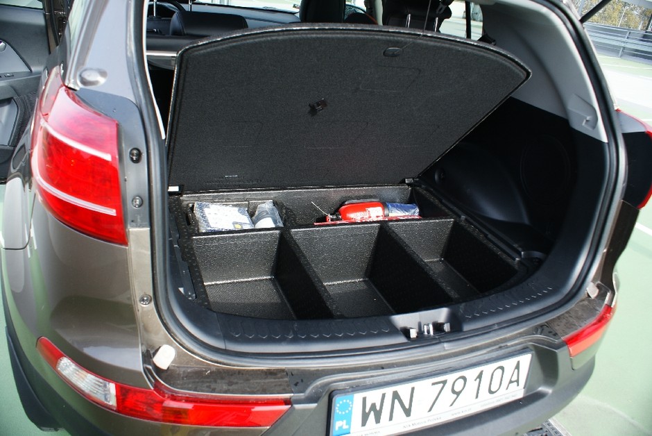 Kia Sportage Galeria