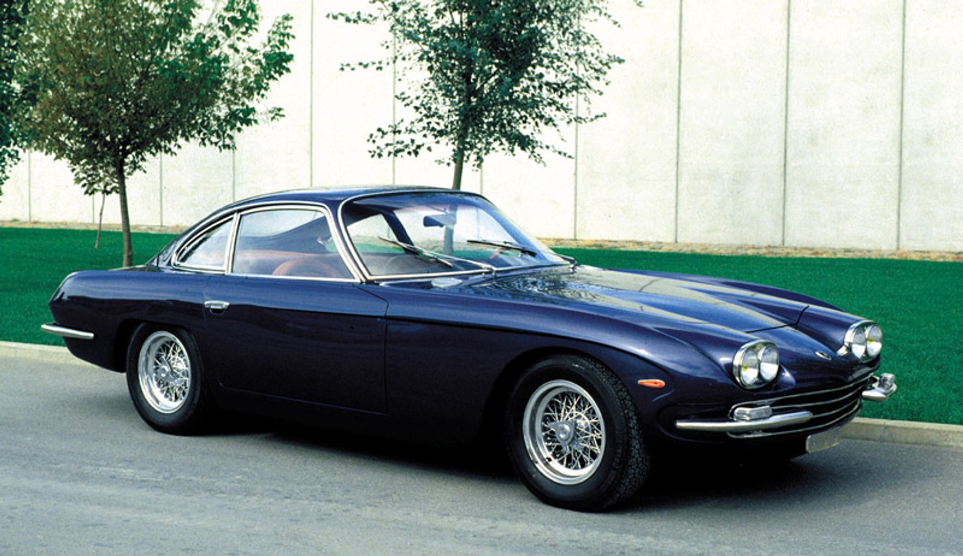 Historia Lamborghini w fotografii (178 zdjęć)