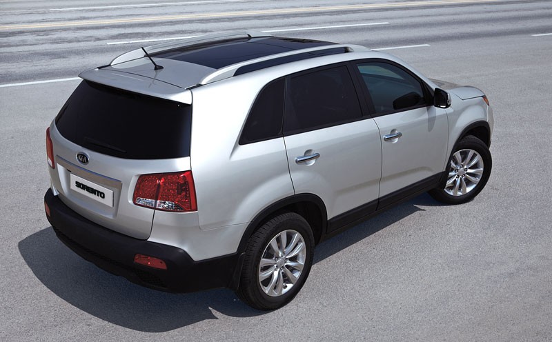 Kia Sorento: pierwsze wrażenia z jazdy