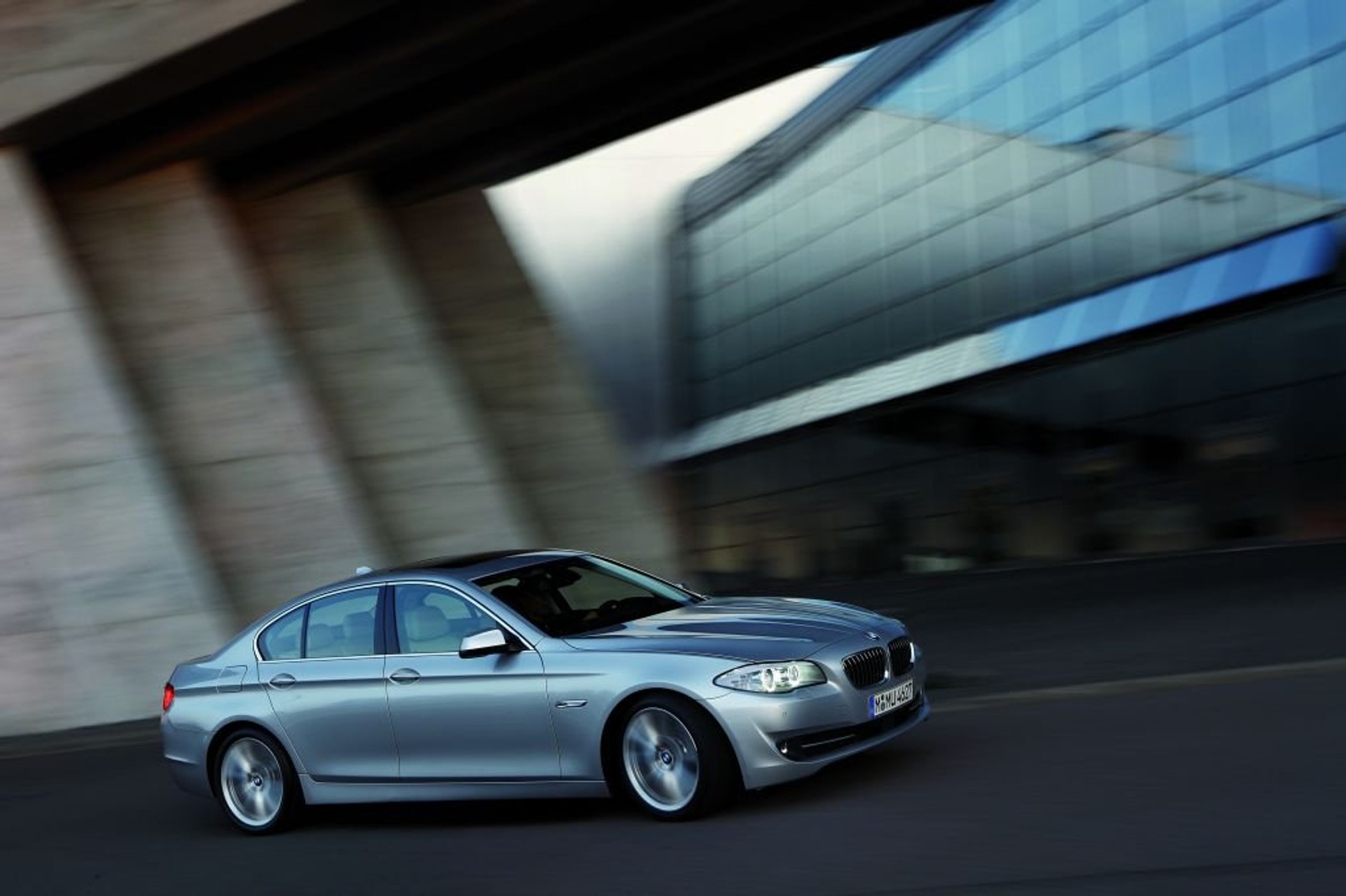 BMW Serii 5 - Bawarczyk nadal w formie