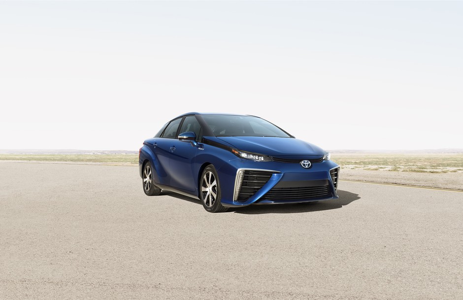 Wodorowa Toyota na salonie w Paryżu