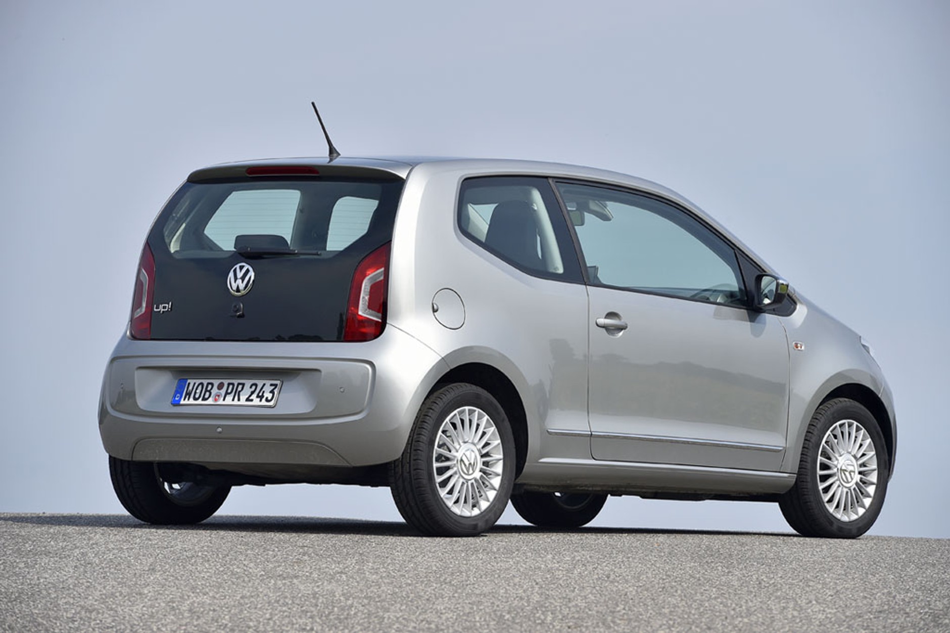 Miejsce drugie - Volkswagen UP!