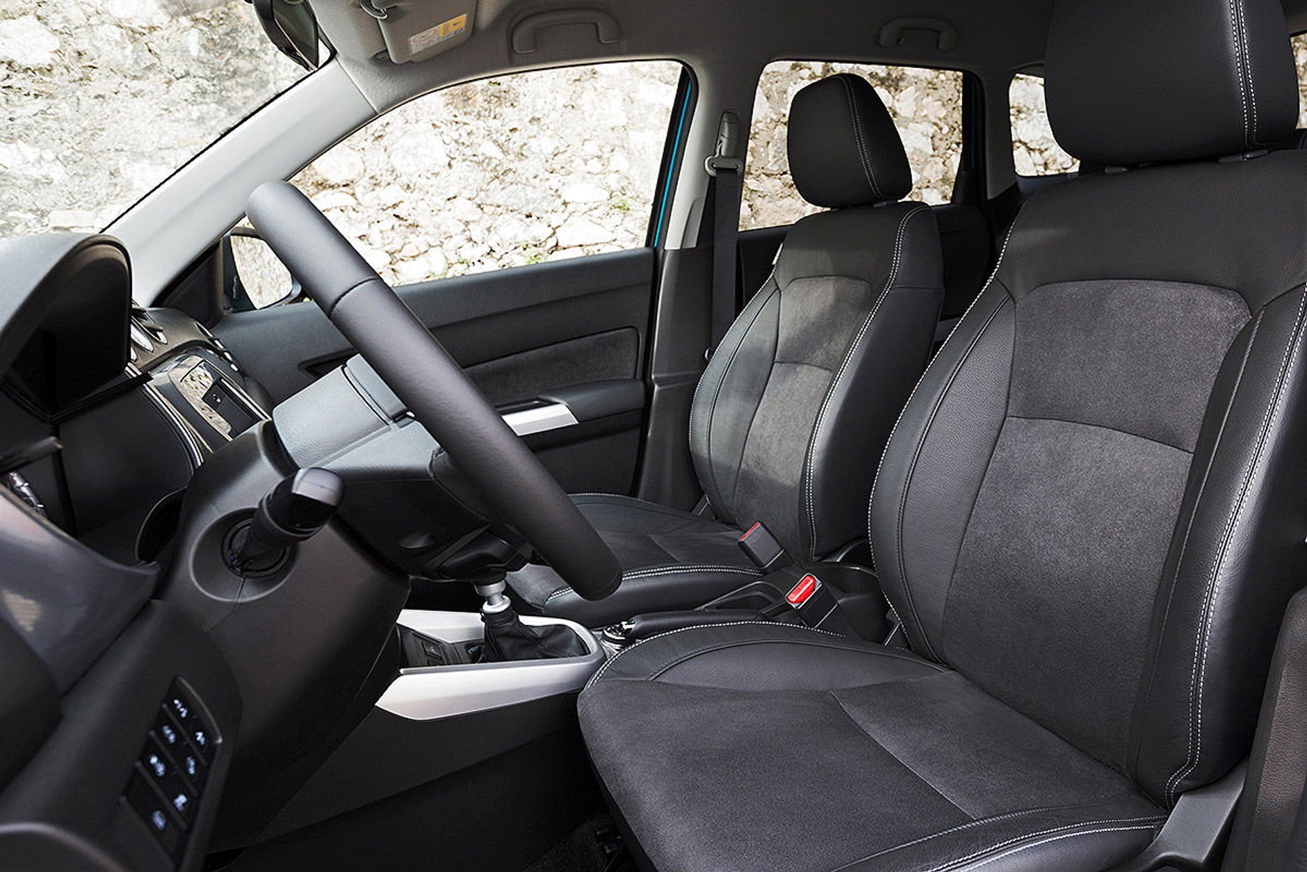 Suzuki Vitara - Niechęć do błota