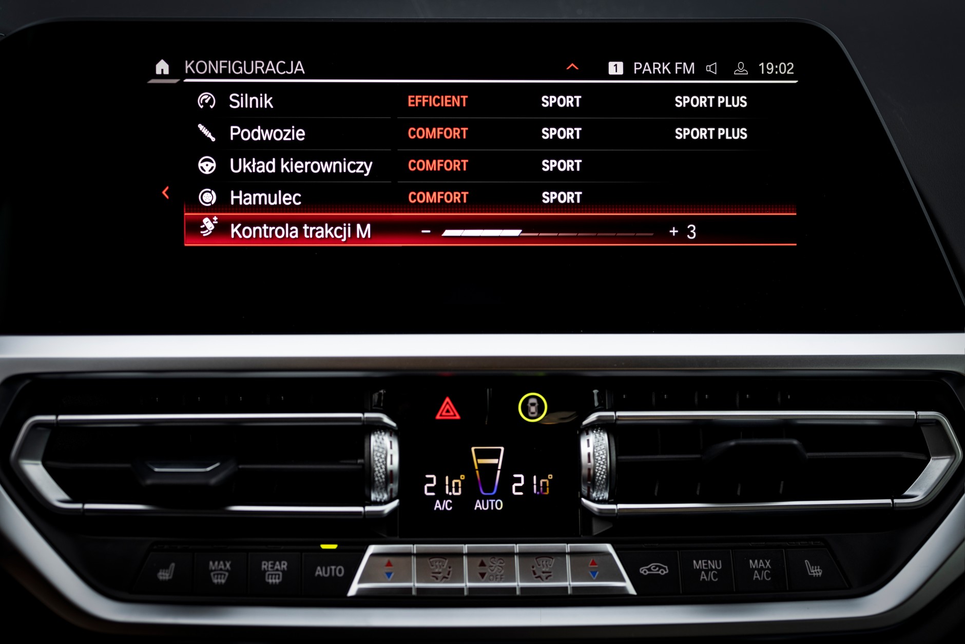 BMW M3 Competition i BMW M4 Competition na Torze Silesia Ring