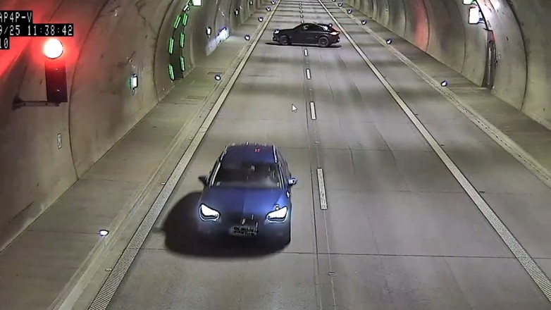 Tunel drogowy na S3 - kierowcy pojechali pod prąd