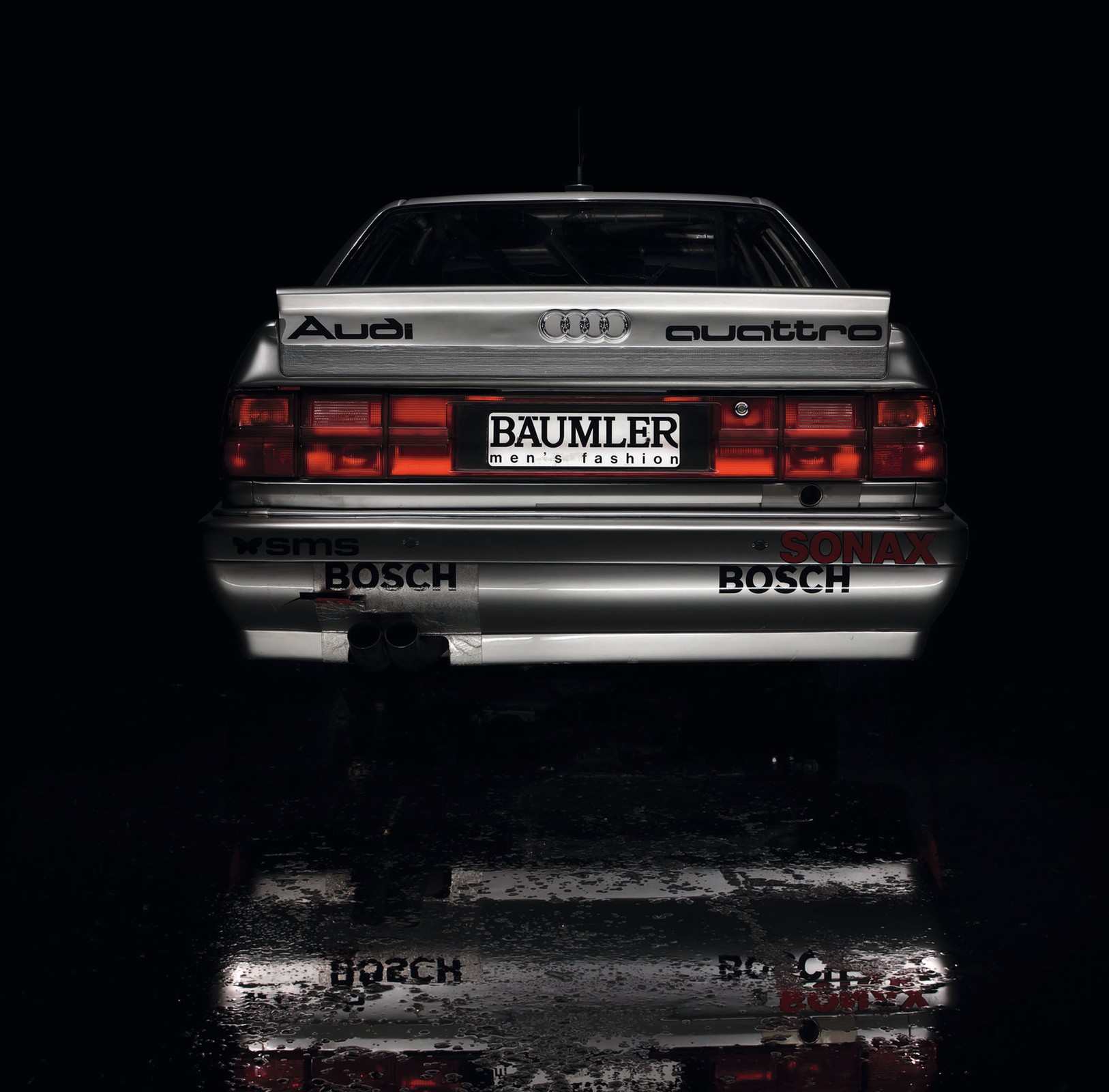 Wystawa modeli DTM w Muzeum Audi